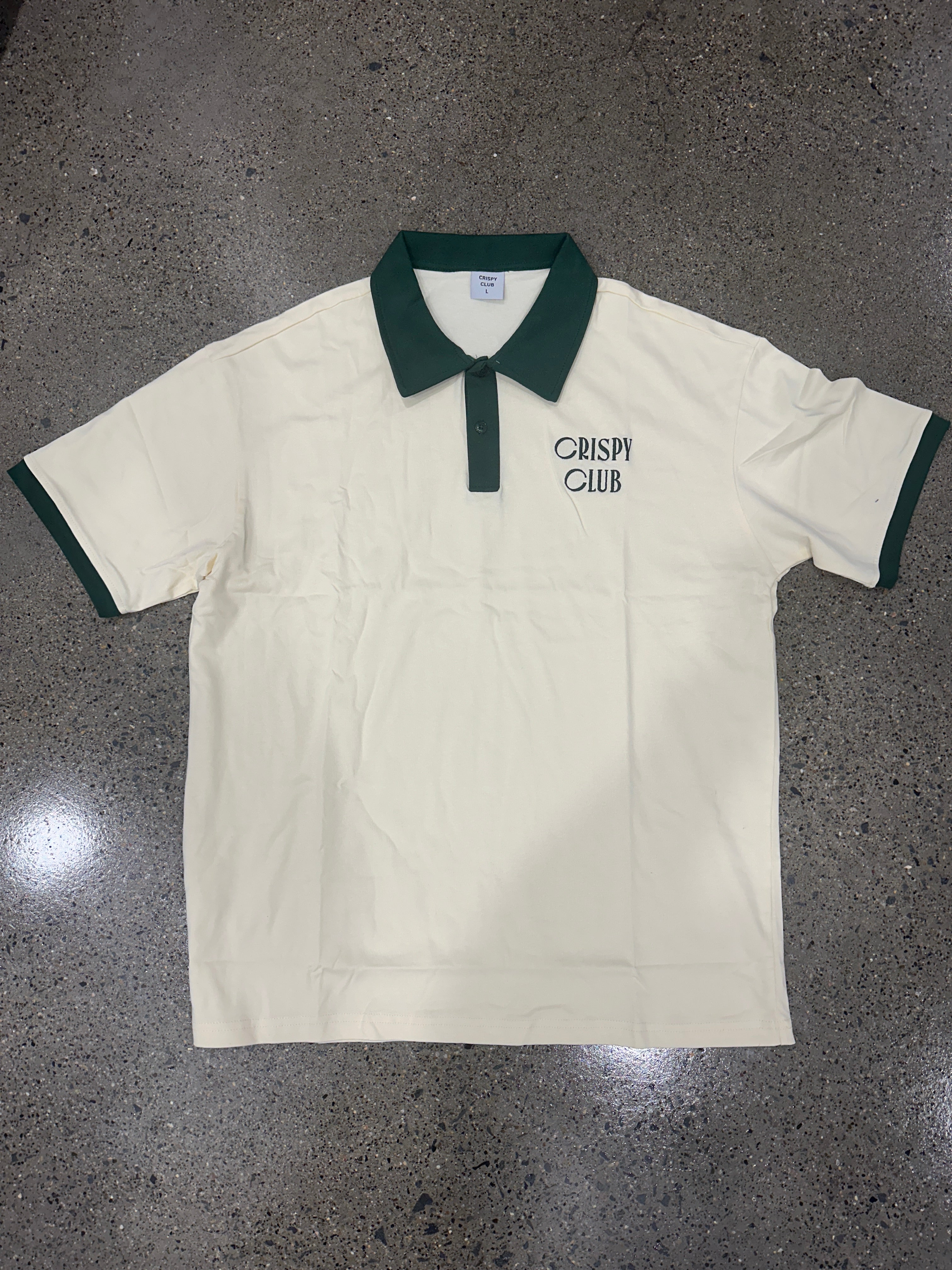 Crispy Retro Golf Tee