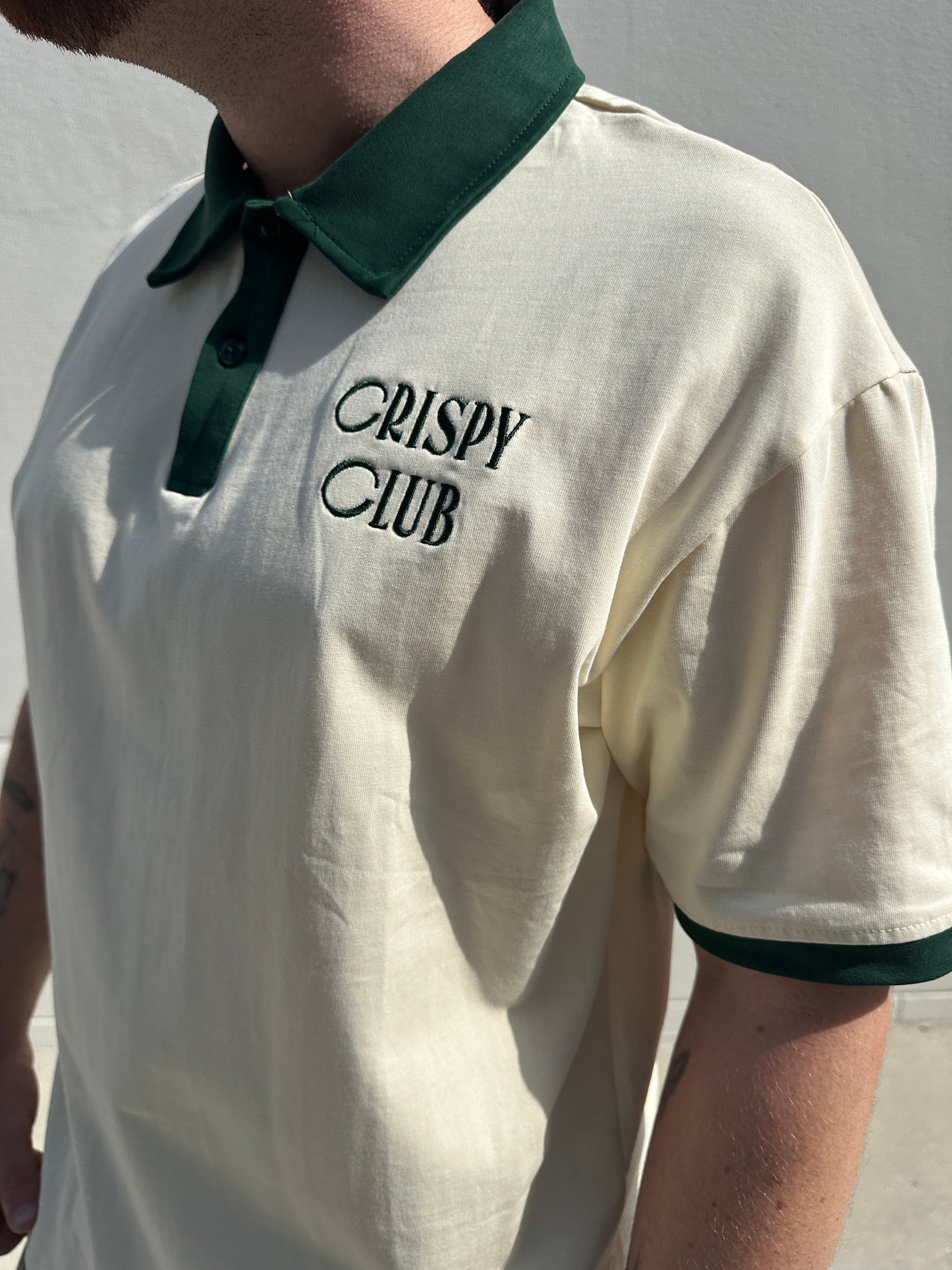 Crispy Retro Golf Tee